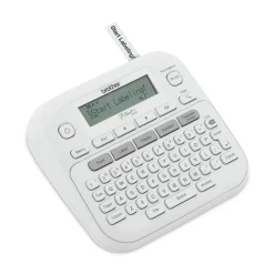 Discount P-Touch PT-D220 3.9 in. x 9.3 in. x 10.2 in. 2 Lines Label Maker Labels & Label Makers
