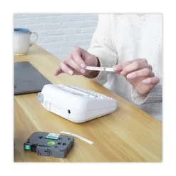 Discount P-Touch PT-D220 3.9 in. x 9.3 in. x 10.2 in. 2 Lines Label Maker Labels & Label Makers
