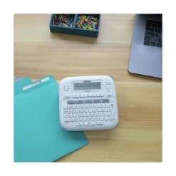 Discount P-Touch PT-D220 3.9 in. x 9.3 in. x 10.2 in. 2 Lines Label Maker Labels & Label Makers