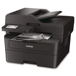 Clearance Wireless MFC-L2900DW Compact Monochrome AIO Laser Printer Copy/Fax/Print/Scan Office Electronics & Batteries