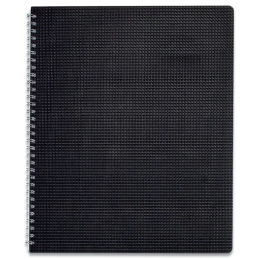 Clearance 14-Month: Dec 2025 to Jan 2027 8.88 in. x 7.13 in. DuraFlex Planner - Black Cover Calendars & Planners