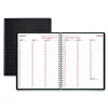Discount 12-Month (Jan to Dec): 2026 11 in. x 8.5 in. DuraFlex Weekly Planner - Black Cover Calendars & Planners