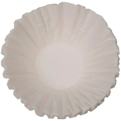 Online 20118.0010 Flat Bottom Coffee/Tea Brewer Filters - White (50/Pack, 60 Packs/Carton) Food And Snacks