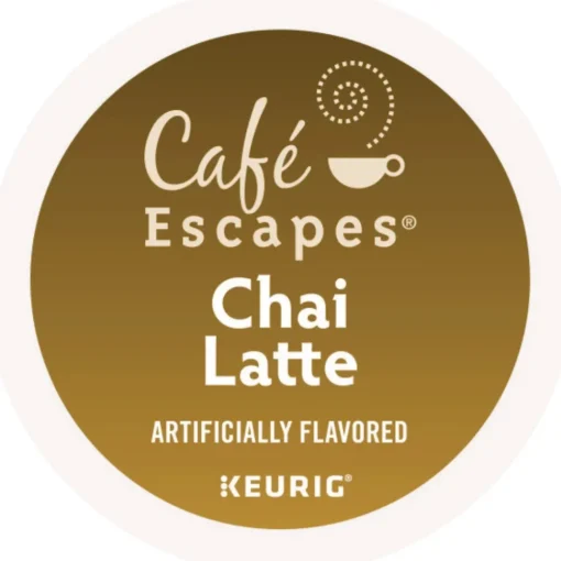 Sale 5000330124 K-Cups - Chai Latte (96/Carton) Food And Snacks