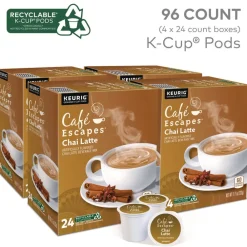 Sale 5000330124 K-Cups - Chai Latte (96/Carton) Food And Snacks