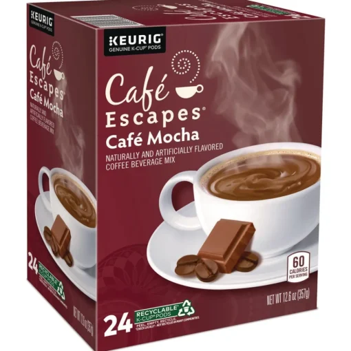 Best 5000330123 K-Cups - Mocha (96/Carton) Food And Snacks