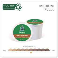 Online 5000330137 Coffee K-Cups - Caribou Blend Decaf (96/Carton) Food And Snacks