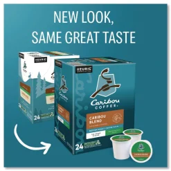 Online 5000330137 Coffee K-Cups - Caribou Blend Decaf (96/Carton) Food And Snacks