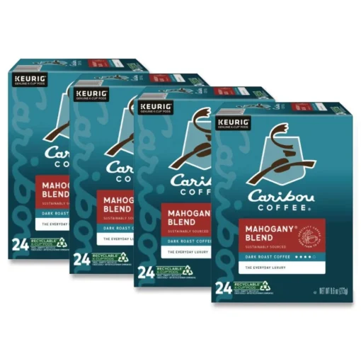 Outlet 5000330134 Coffee K-Cups - Mahogany (96/Carton) Food And Snacks