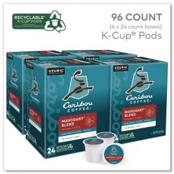 Outlet 5000330134 Coffee K-Cups - Mahogany (96/Carton) Food And Snacks