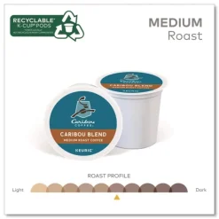 Outlet 5000330135 Coffee K-Cups - Caribou Blend (96/Carton) Food And Snacks