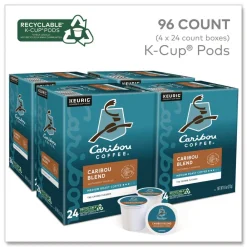 Outlet 5000330135 Coffee K-Cups - Caribou Blend (96/Carton) Food And Snacks