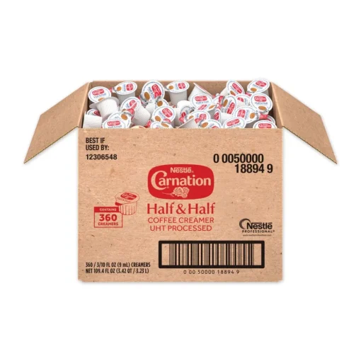 0.3 oz Half and Half Mini Cups (360/Carton) Food And Snacks
