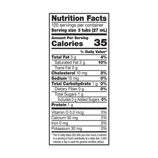 0.3 oz Half and Half Mini Cups (360/Carton) Food And Snacks
