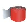Sale 2.25 in. x 65 ft. Rolled Scalloped Borders - Red Arts & Crafts Supplies