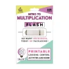 Sale 236 Pages Grades 2 to 4 (Ages 7 to 9) In a Flash USB - Intro to Multiplication Office Electronics & Batteries
