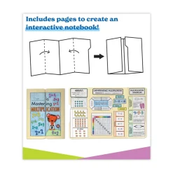 Sale 236 Pages Grades 2 to 4 (Ages 7 to 9) In a Flash USB - Intro to Multiplication Office Electronics & Batteries