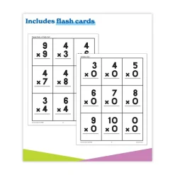 Sale 236 Pages Grades 2 to 4 (Ages 7 to 9) In a Flash USB - Intro to Multiplication Office Electronics & Batteries