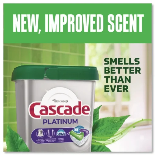 New 31.8 oz ActionPacs - Fresh Scent (3/Carton) Cleaning & Janitorial Supplies