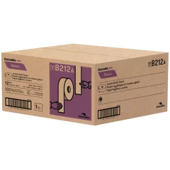 New 3.3 in. x 2000 ft. 1-Ply Septic-Safe Select Jumbo Bath Tissue - White (12 Rolls/Carton) Cleaning & Janitorial Supplies