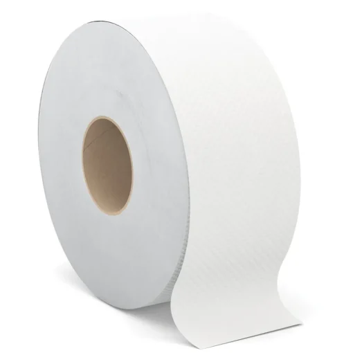 Online 3.3 in. x 750 ft. 2-Ply Septic Safe Select Jumbo Bath Tissue - White (12/Carton) Cleaning & Janitorial Supplies