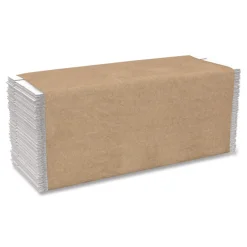 Online 3.75 in. x 10 in. 1-Ply C-Fold Select Paper Towels - White (12 Packs/Carton) Cleaning & Janitorial Supplies