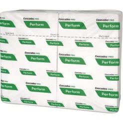 Outlet 6.5 in. x 4.25 in. 1-Ply Perform Interfold Napkins - White (6016/Carton) Paper & Dispensers