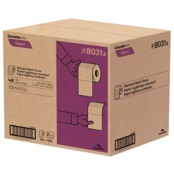 Best 4 in. x 3.25 in. 2-Ply Select Standard Bath Tissue - White (48/Carton) Cleaning & Janitorial Supplies