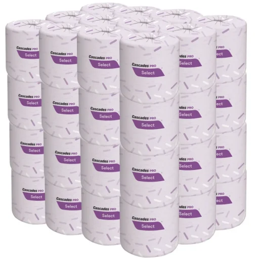 Best 4 in. x 3.25 in. 2-Ply Select Standard Bath Tissue - White (48/Carton) Cleaning & Janitorial Supplies