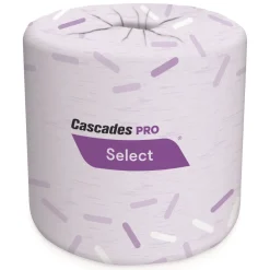Best 4 in. x 3.25 in. 2-Ply Select Standard Bath Tissue - White (48/Carton) Cleaning & Janitorial Supplies
