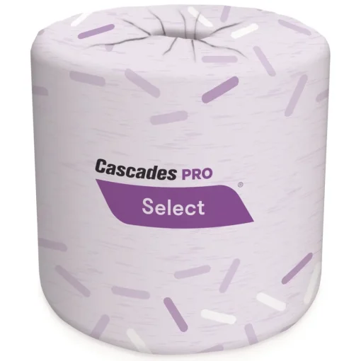 Best 4 in. x 3.25 in. 2-Ply Select Standard Bath Tissue - White (48/Carton) Cleaning & Janitorial Supplies