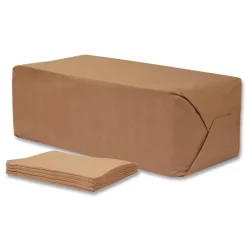 Outlet 12 in. x 8.5 in. 1-Ply Select Full Fold II Napkins - White (12 Packs/Carton) Tabletop And Serveware