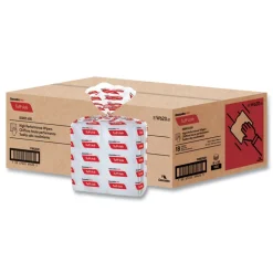 New 12 in. x 13 in. Tuff-Job S600 High Performance Wipers (18/Carton) Cleaning & Janitorial Supplies