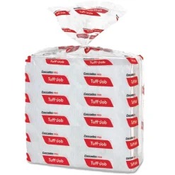 New 12 in. x 13 in. Tuff-Job S600 High Performance Wipers (18/Carton) Cleaning & Janitorial Supplies