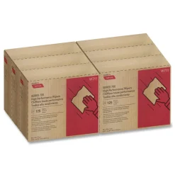 Discount 9.75 in. x 16.75 in. Tuff-Job S700 High Performance Wipers - Blue (6 Boxes/Carton) Cleaning & Janitorial Supplies