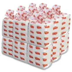 Clearance 12 in. x 13 in. Tuff-Job S400 DRC Medium Wipers - White (18 Packs/Carton) Cleaning & Janitorial Supplies