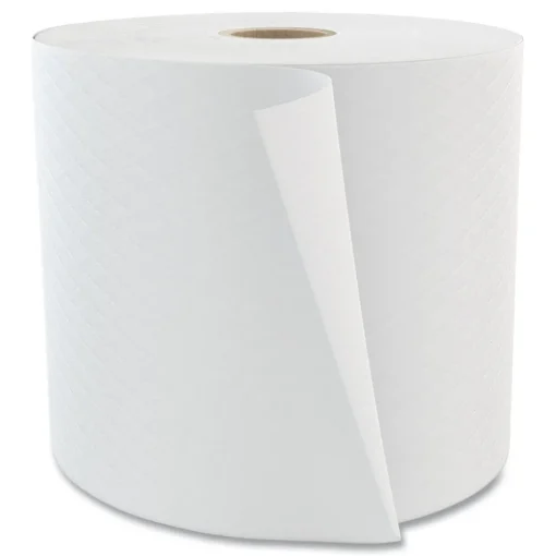Discount 10 in. x 13 in. Tuff-Job S500 High Performance Wipers - White (1 Roll/Carton) Paper & Dispensers