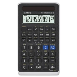 Discount FX-260 Solar II 10-Digit LCD All-Purpose Scientific Calculator - Black Cleaning & Janitorial Supplies