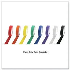 Online 1 in. x 36 yds. Floor Tape - Red Toys|Tapes & Adhesives