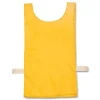 Online Heavyweight Nylon Pinnies - One Size, Gold (1 Dozen) Safety Vests
