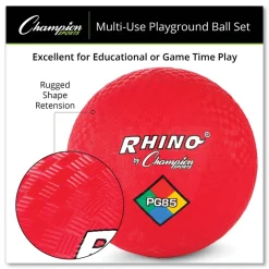 Best Multi-Size Playground Ball Set - Multi-Color (14/Set) Breakroom Supplies