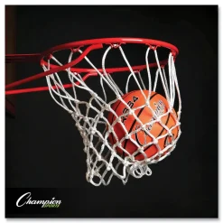 No. 6 Intermediate Size Rubber Sports Ball For Basketball - Orange Toys