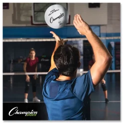 Hot Official Size Rubber Volleyball - White Toys