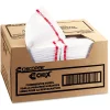 Discount 13 in. x 24 in. Reusable Fabric Food Service Towels - White (150/Carton) Cleaning & Janitorial Supplies