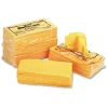 Best 23-1/4 in. x 24 in. Stretch n' Dust Cloths - Orange/Yellow (20/Bag 5 Bags/Carton) Cleaning & Janitorial Supplies