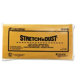 Best 23-1/4 in. x 24 in. Stretch n' Dust Cloths - Orange/Yellow (20/Bag 5 Bags/Carton) Cleaning & Janitorial Supplies