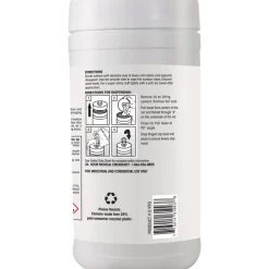 Discount 9.5 in. x 12 in. Stainless Steel Cleaner Wipes - Citrus Purple (6-Canisters/Carton) Cleaning & Janitorial Supplies