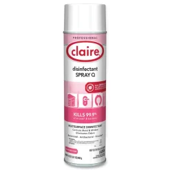 New 17 oz. Aerosol Spray Q Disinfectant - Country Fresh Scent (12/Carton) Cleaning & Janitorial Supplies