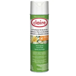 Outlet 12 oz. Aerosol Spray Aerosol Air Freshener and Deodorizer - Lemongrass Citronella (1/Carton) Odor Control