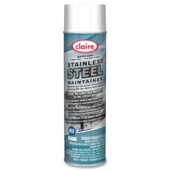 Sale 16 oz. Aerosol Spray Stainless Steel Maintainer - Lemon Scent (12/Carton) Cleaning & Janitorial Supplies